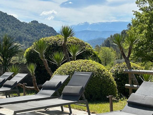 Villa La Melanie Bénivay-Ollon Exterior foto